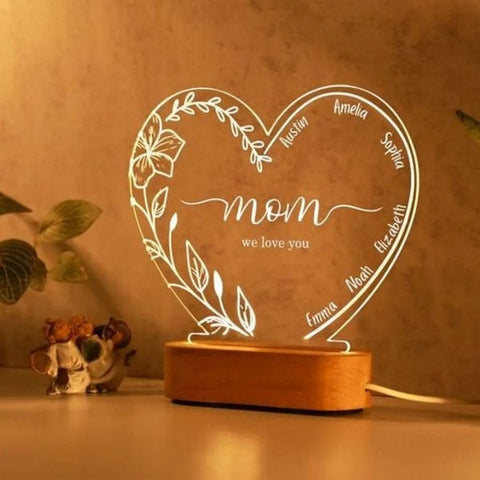 3D Creative Visualization Lamp - SHL0126