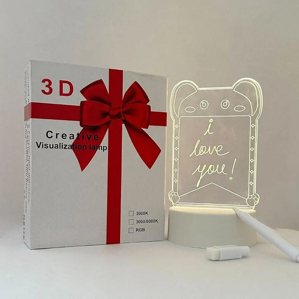 3D Creative Visualization Lamp - SHL0126
