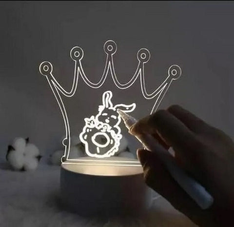 3D Creative Visualization Lamp - SHL0126