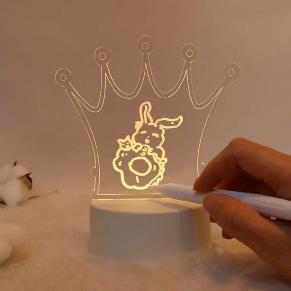 3D Creative Visualization Lamp - SHL0126