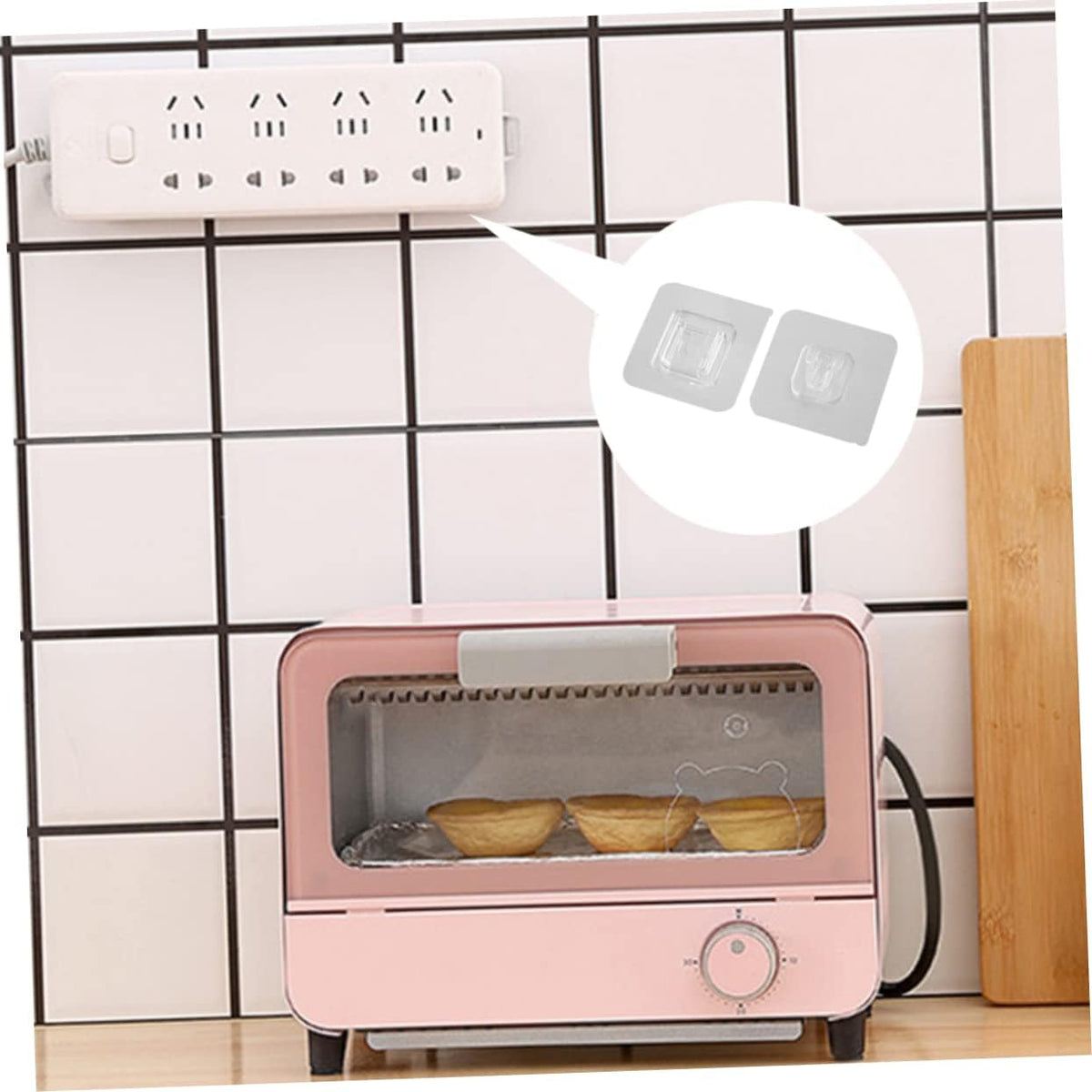 Double Sided Wall Adhesive Hooks 10 pairs will be shipped - SHL0128