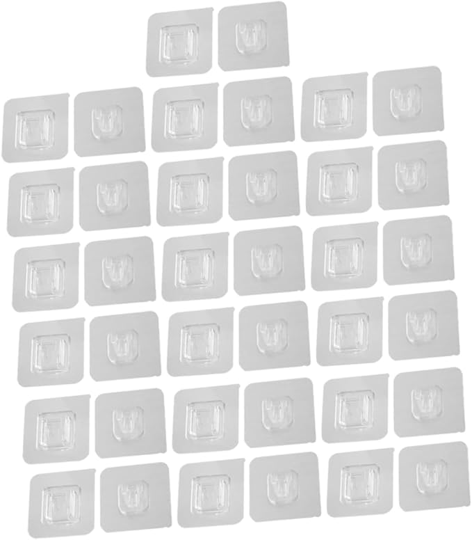 Double Sided Wall Adhesive Hooks 10 pairs will be shipped - SHL0128