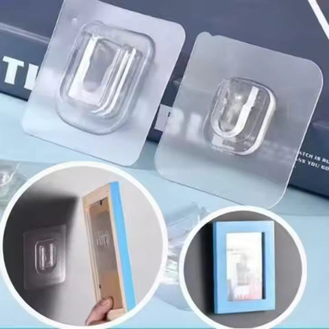 Double Sided Wall Adhesive Hooks 10 pairs will be shipped - SHL0128