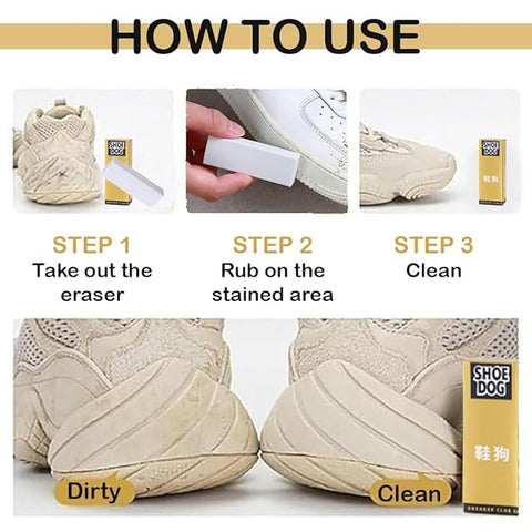 Shoes And Sneaker Cleaning Eraser Sponge - SHL0129