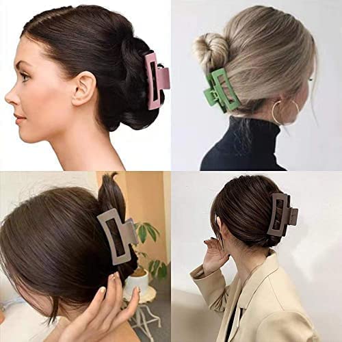 Hair Claw Clips For Women Random Color - SHL0130