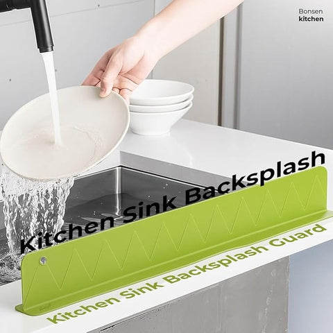 Silicone Sink Splash Guard For Kitchen - SHL0132