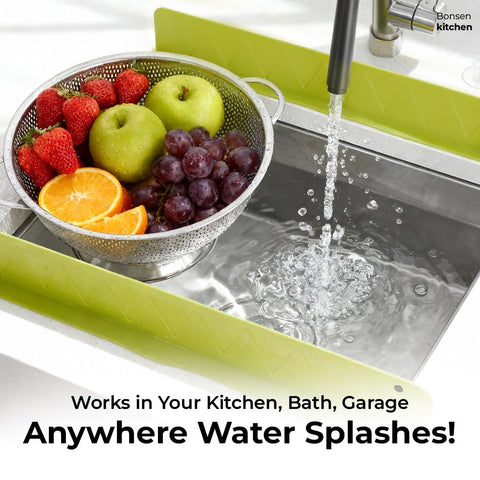 Silicone Sink Splash Guard For Kitchen - SHL0132