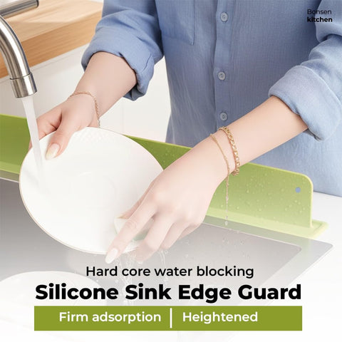 Silicone Sink Splash Guard For Kitchen - SHL0132