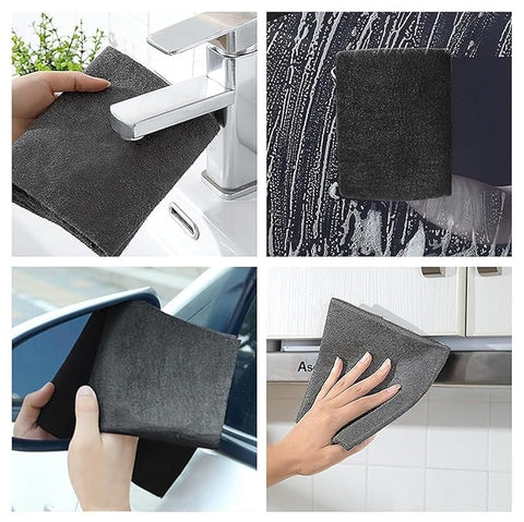 Magic Cleaning Cloth Pack of 5 - SHL0133