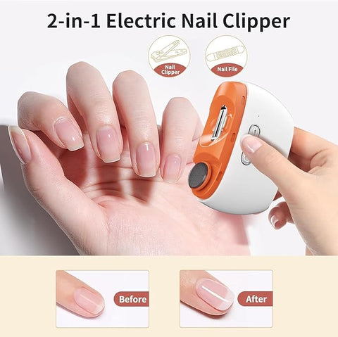 Electric Nail Trimmer 2 In 1 - SHL0134