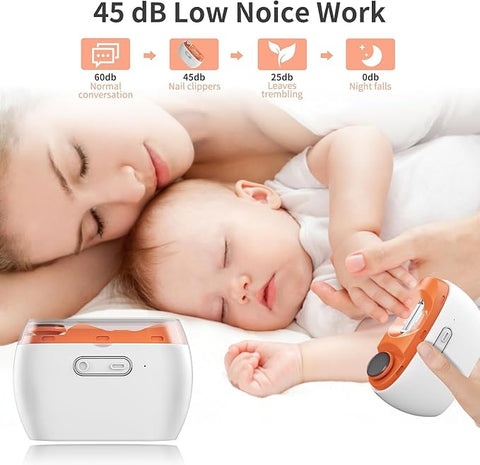 Electric Nail Trimmer 2 In 1 - SHL0134