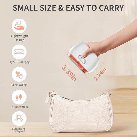 Electric Nail Trimmer 2 In 1 - SHL0134