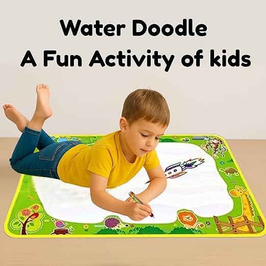 Water Drawing Mat For Kids With 2 Refillable Water Pens - SHL0135