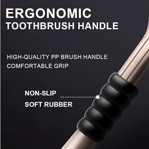 3 - Sided Toothbrush Pack Of 4 - SHL0139