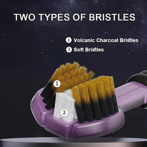 3 - Sided Toothbrush Pack Of 4 - SHL0139