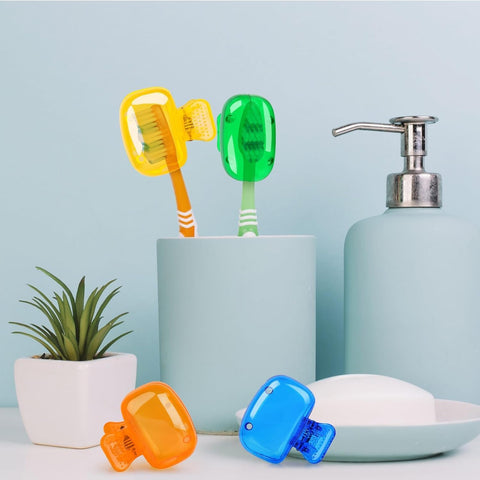 Toothbrush Head Covers Pack of 4 - SHL0140