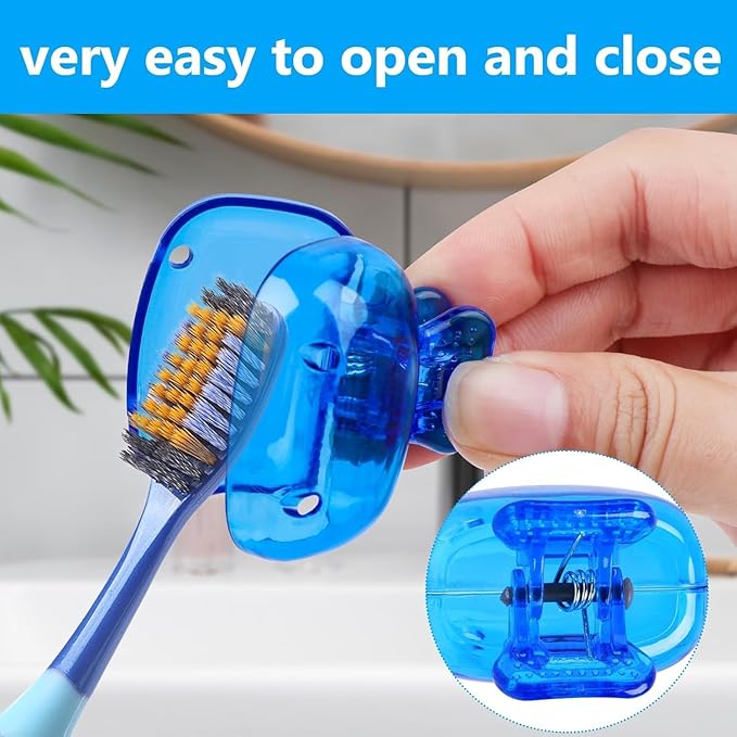 Toothbrush Head Covers Pack of 4 - SHL0140