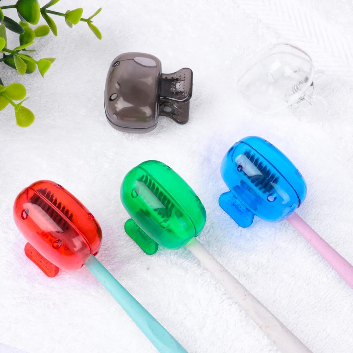Toothbrush Head Covers Pack of 4 - SHL0140