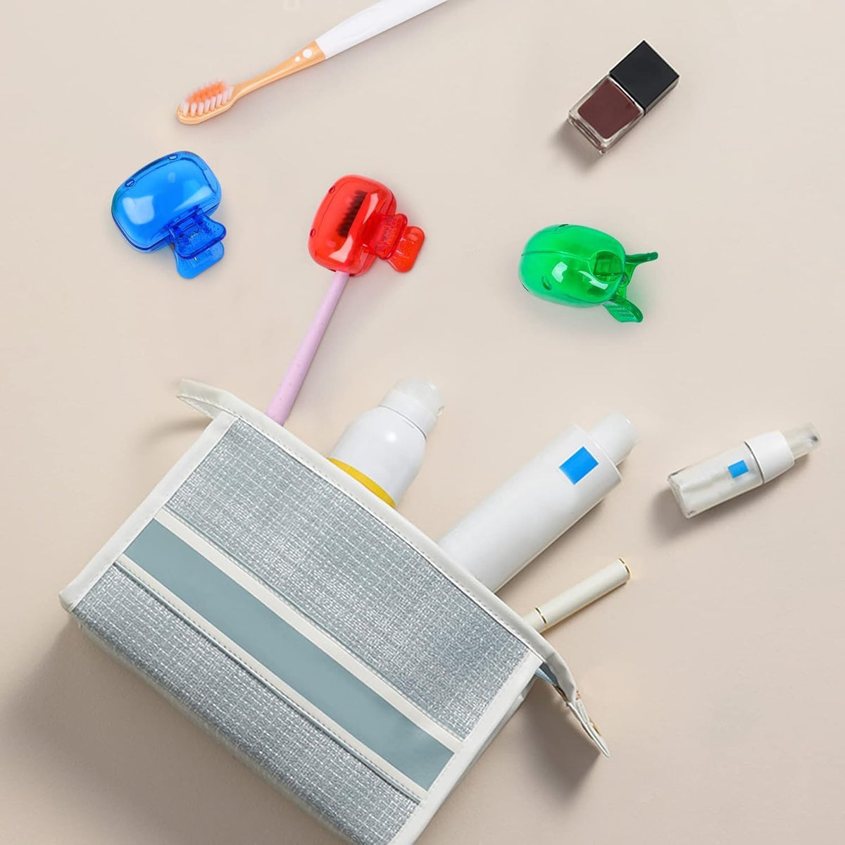 Toothbrush Head Covers Pack of 4 - SHL0140