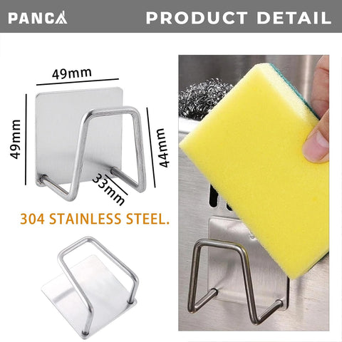 Stainless Steel Multipurpose Sponge Holder Pack of 2 - SHL0141