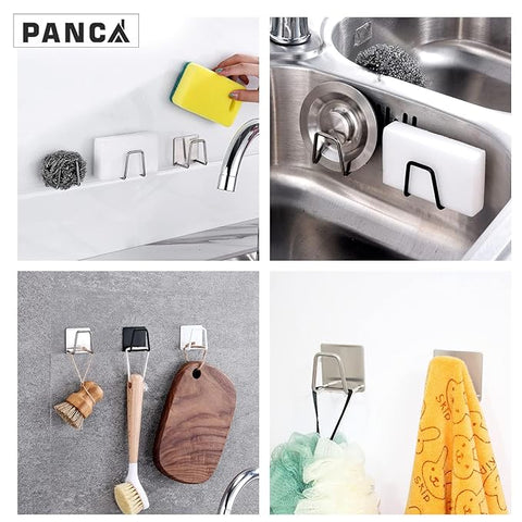 Stainless Steel Multipurpose Sponge Holder Pack of 2 - SHL0141