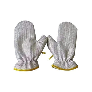 Non Scratch Wire Dishwashing Hand Gloves 1 Pair - SHL0142