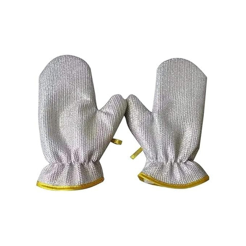 Non Scratch Wire Dishwashing Hand Gloves 1 Pair - SHL0142