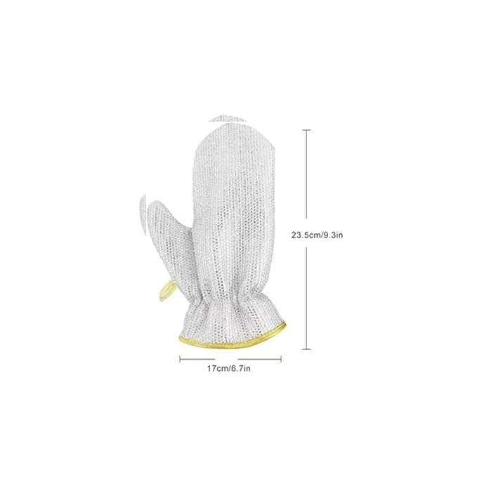 Non Scratch Wire Dishwashing Hand Gloves 1 Pair - SHL0142