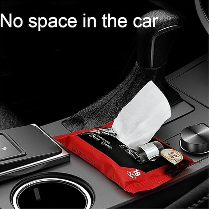 Car Oil Film Glass Cleaning Wipes (Pack of 4) - SHL0143