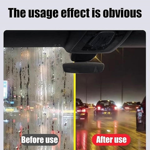 Car Oil Film Glass Cleaning Wipes (Pack of 4) - SHL0143