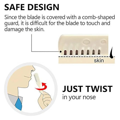 Nose Hair Removal Pack of 3  - SHL0144