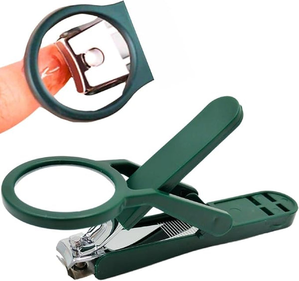 3X Zoom Lens Nail Cutter - SHL0145