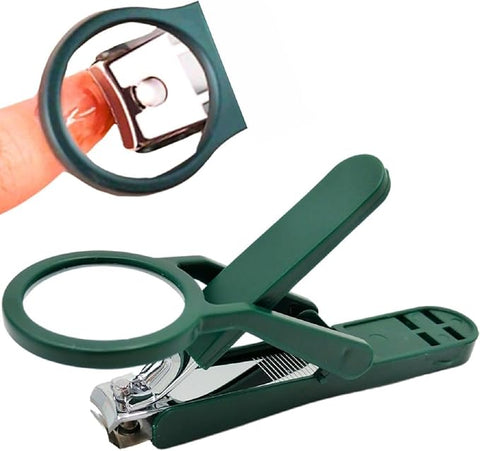 3X Zoom Lens Nail Cutter - SHL0145