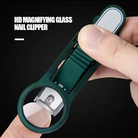 3X Zoom Lens Nail Cutter - SHL0145