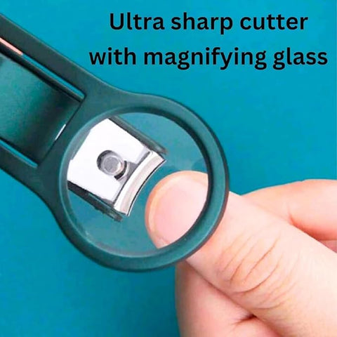 3X Zoom Lens Nail Cutter - SHL0145