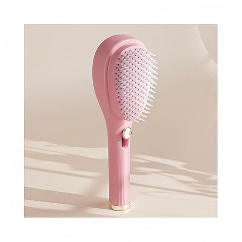 Self - Cleaning Anti - Static Massage Comb - SHL0147