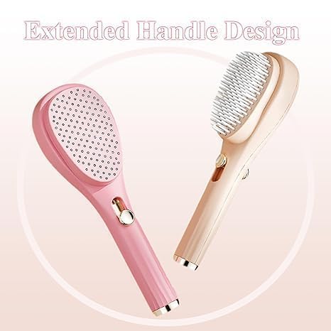 Self - Cleaning Anti - Static Massage Comb - SHL0147