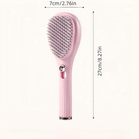 Self - Cleaning Anti - Static Massage Comb - SHL0147