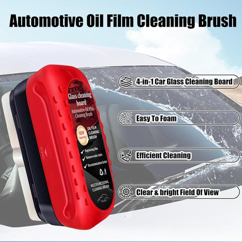 Oil Film Cleaning Brush Pack Of 2 - SHL0148