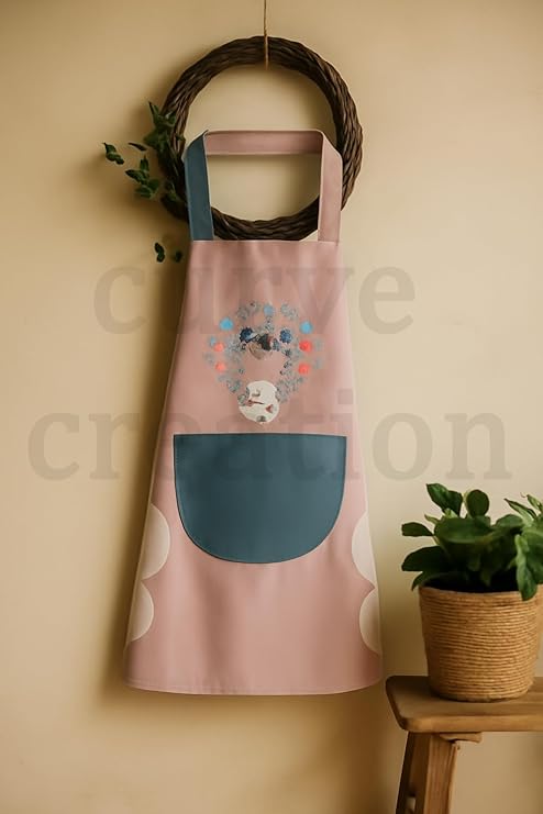 Waterproof Kitchen Apron For Women - SHL0150