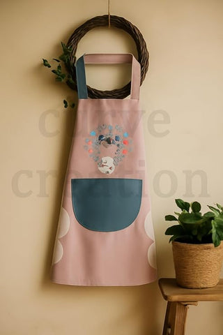 Waterproof Kitchen Apron For Women - SHL0150