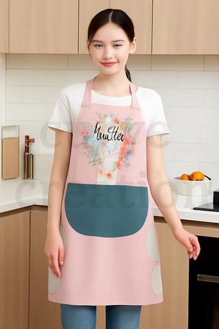 Waterproof Kitchen Apron For Women - SHL0150