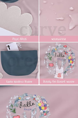 Waterproof Kitchen Apron For Women - SHL0150