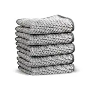 Non - Scratch Dish Wash Cloth Pack of 10 - SHL0151