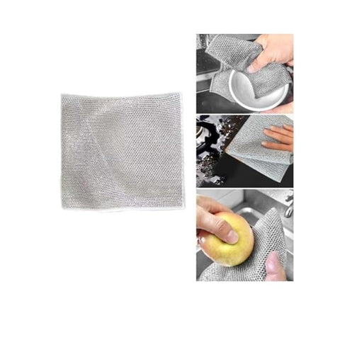 Non - Scratch Dish Wash Cloth Pack of 10 - SHL0151