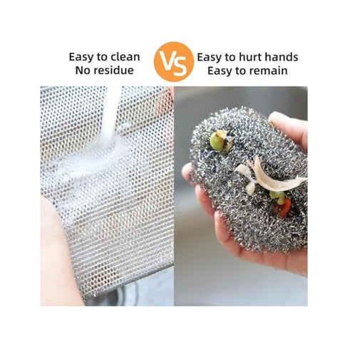 Non - Scratch Dish Wash Cloth Pack of 10 - SHL0151