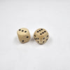Wooden Dice Pack of Two - EKT3076