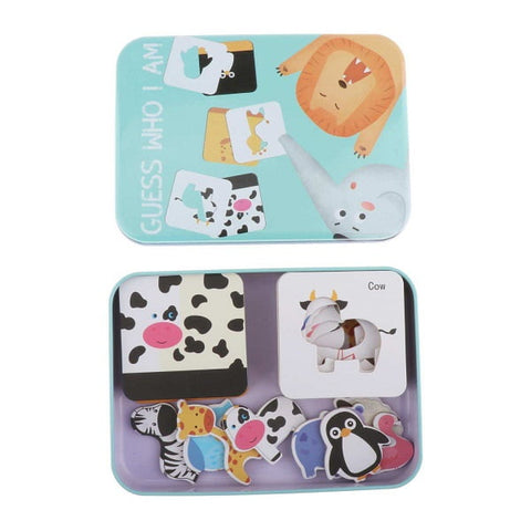 Flash Cards Animal - EKT1956