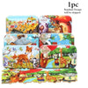 60Pcs Puzzle With Tin Box 1Pc Random Design Will Be Shipped - EKT3320