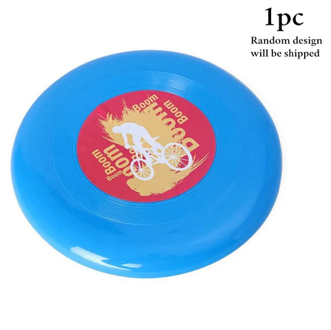 Flying Disc Out Door Game 1Pc Random Color Will Be Shipped - EKT3536